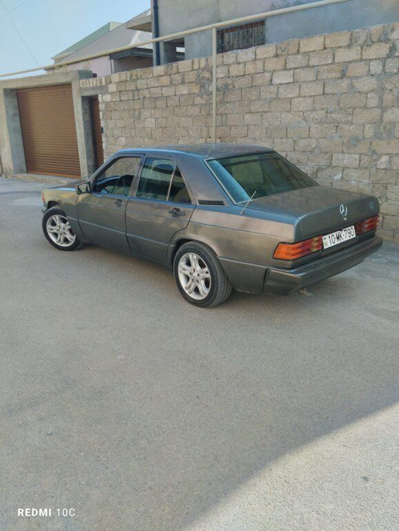 Mercedes 190, 2.0 L, 1990 il, 380 000 km — Avtomobillər, Bakı (5)