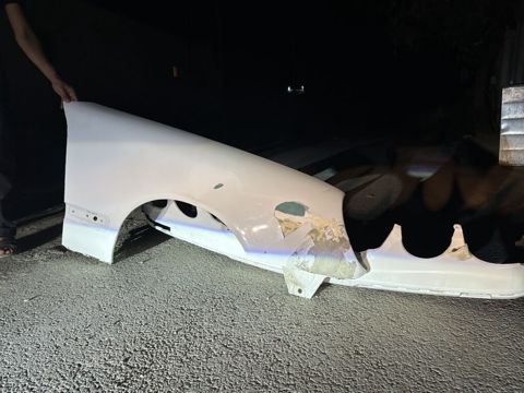 Məhsul: Avtomobil üçün ön bamper və sol ön qanad (aerodinamik bodykit — Güzdək