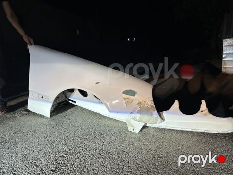 Məhsul: Avtomobil üçün ön bamper və sol ön qanad (aerodinamik bodykit
