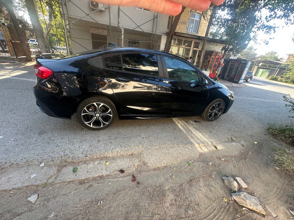 Chevrolet Cruze, 1.4 L, 2019 il, 190 500 km — Avtomobillər, Şirvan (12)