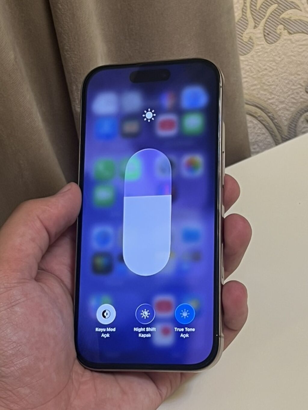 IPhone 16 Pro, 128 GB, Desert Titanium, Face ID — Apple iPhone, Gəncə (4)