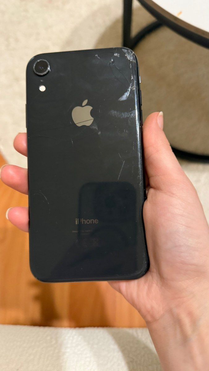Apple iPhone XR Black 128GB/3GB — Smartfonlar, Bakı (2)