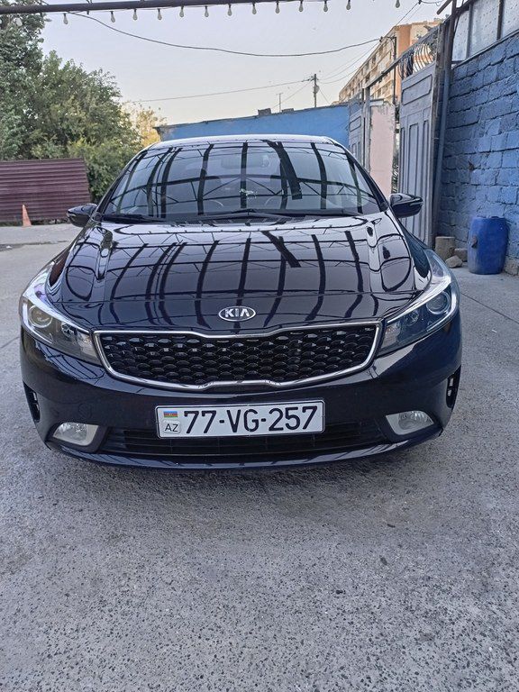 Kia K3, 1.6 L, 2017 il, 244 000 km — Avtomobillər, Bakı