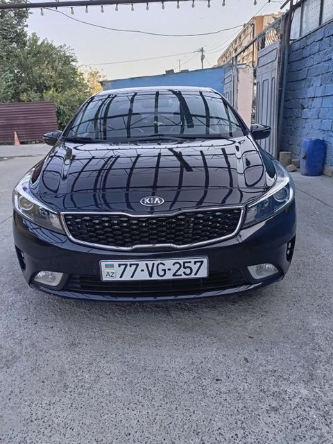 Kia K3, 1.6 L, 2017 il, 244 000 km — Bakı