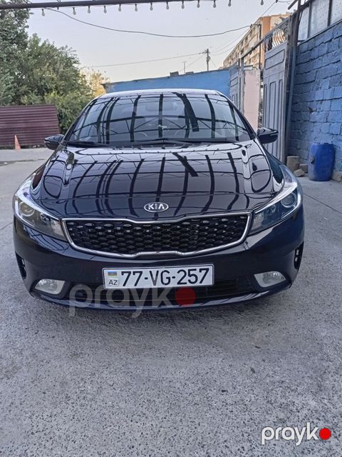 Kia K3, 1.6 L, 2017 il, 244 000 km