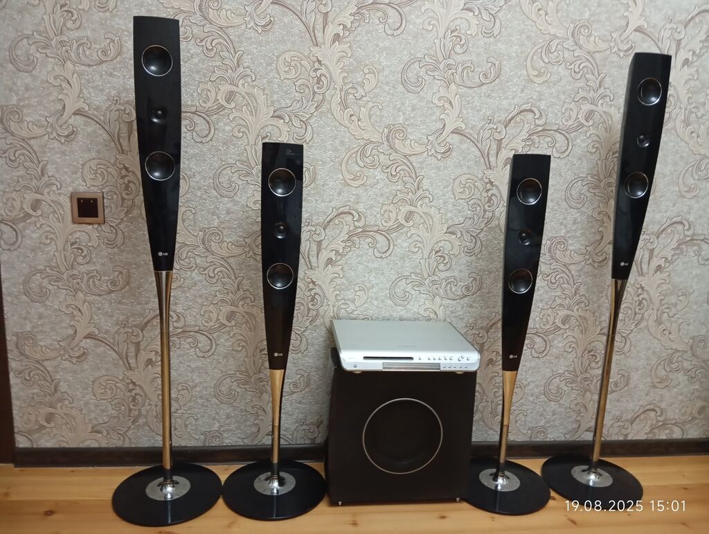 LG ev kinoteatrı akustik sistemi Qiymət sondur, müzakirə olunmur. Pult — Elektronika, Digah (2)