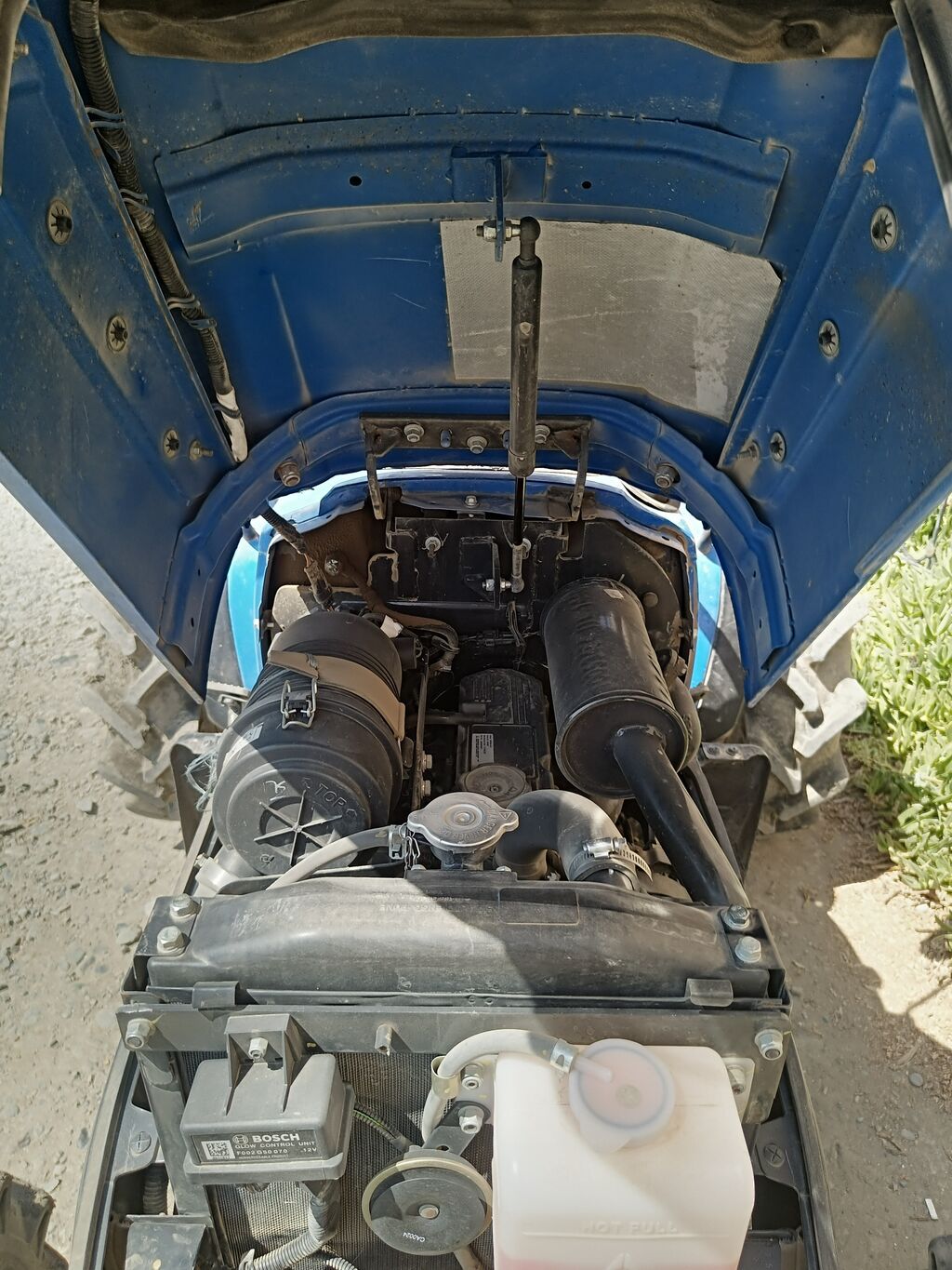 Solis 26 mini traktor - Güc: təxminən 26 a.g. dizel mühərrik — Traktorlar, Göytəpə (2)