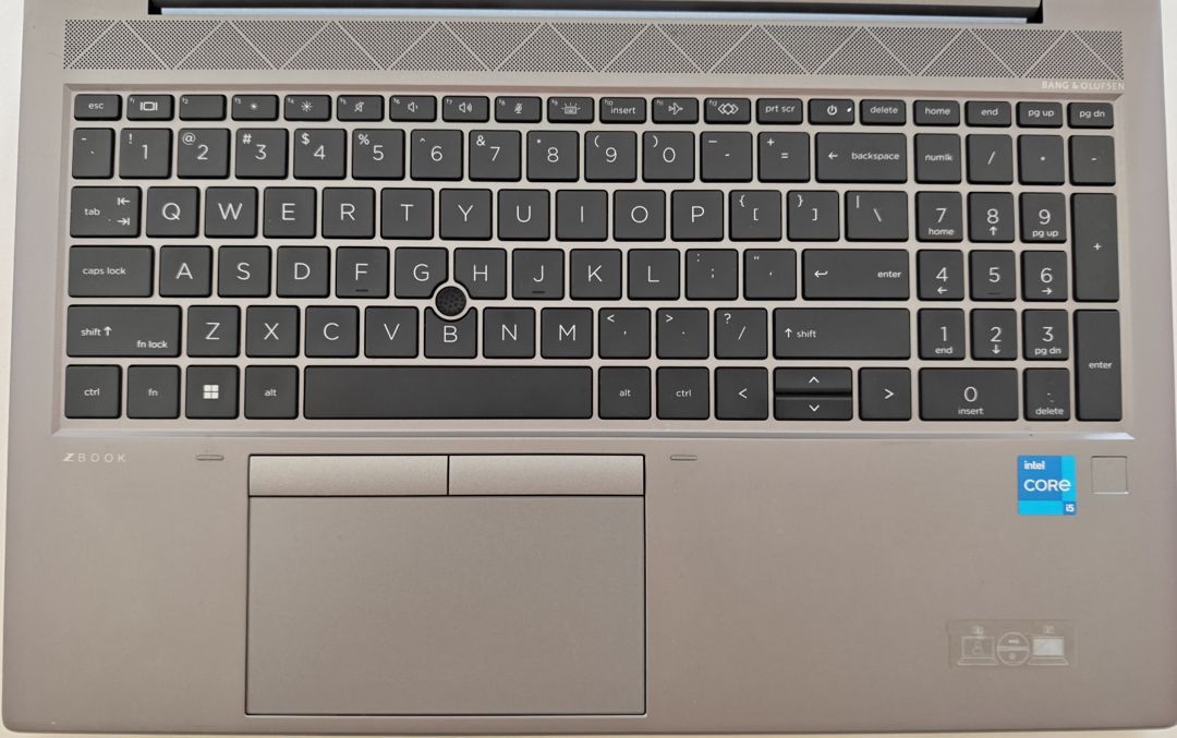 Noutbuk HP ZBook Firefly G8 — Elektronika, Bakı (6)