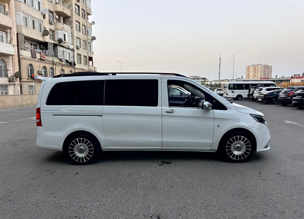 Mercedes Vito 119, 2016 il, 254332 km — Avtomobillər, Ağstafa (12)