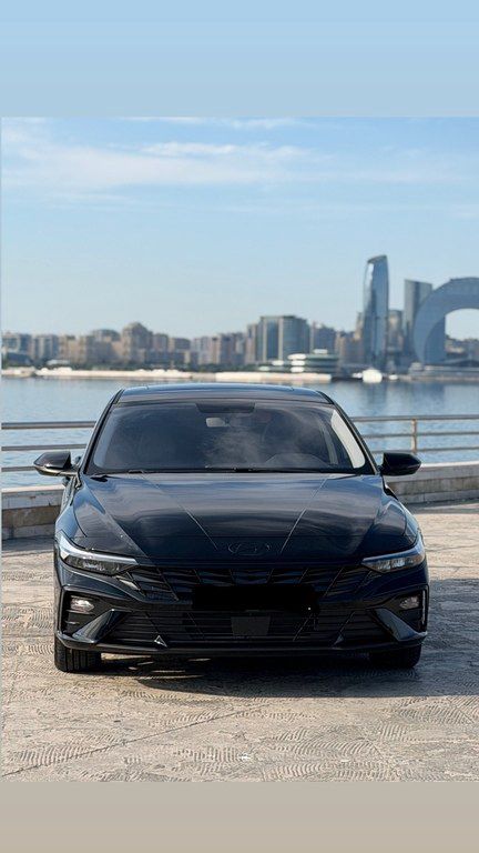 Hyundai Elantra, 1.4 L, 2026 il, 4 880 km — Bakı