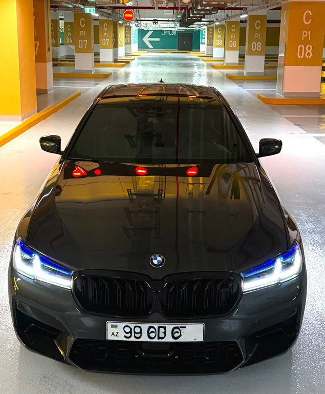 BMW 530, 2.0 L, 2018 il, 158 000 km — Avtomobillər, Bakı (8)