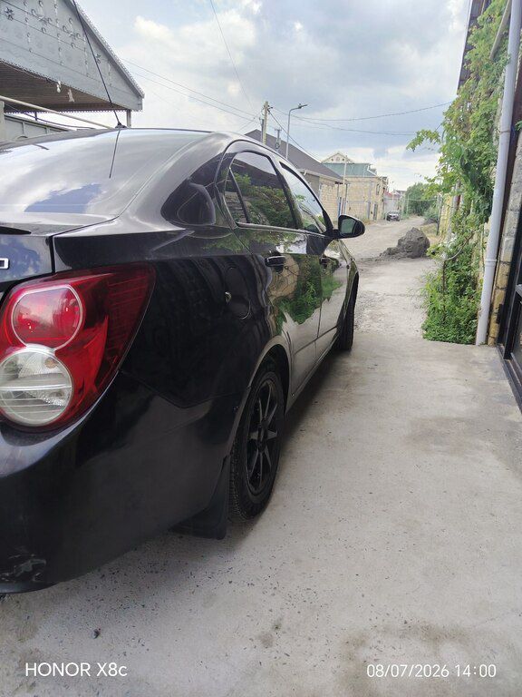 Chevrolet Aveo, 1.4 L, 2012 il, 240 000 km — Avtomobillər, Mingəçevir (8)