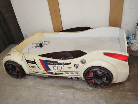 Uşaq maşın yatağı – GT1 “World Rally Team” dizaynı - Korpus: idman — Bakı