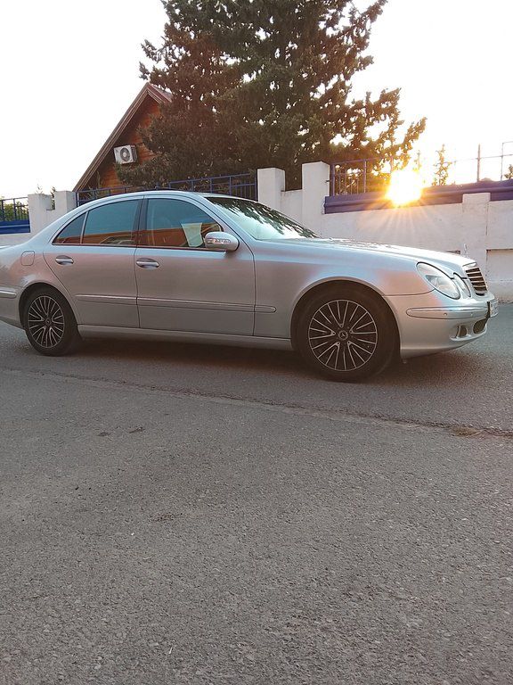 Mercedes E 270, 2.7 L, 2002 il, 251 000 km — Avtomobillər, Şirvan (8)