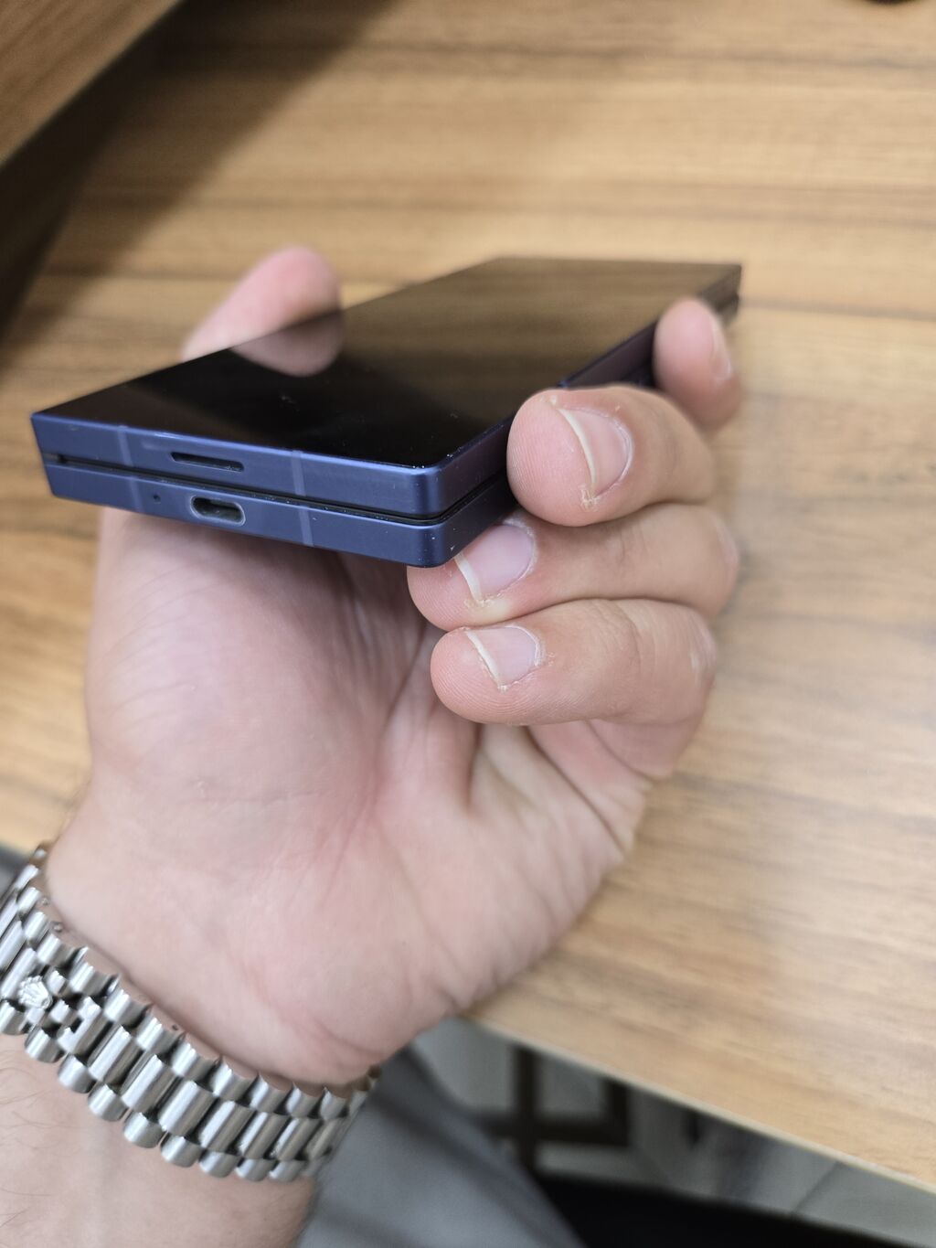 Samsung Galaxy Z Fold 6, rəng - Bənövşəyi, Sensor — Samsung, Bakı (6)