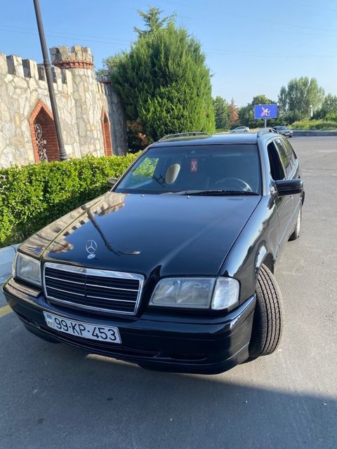 Mercedes C 230, 2.3 L, 1998 il, 564 223 km — Bakı