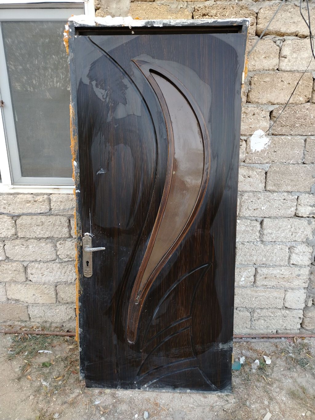 Salam. İşlənmiş Otaq qapısı satılır. Ölçülər 92x210 sm. İşlənmiş — Mallar, Bakı (4)