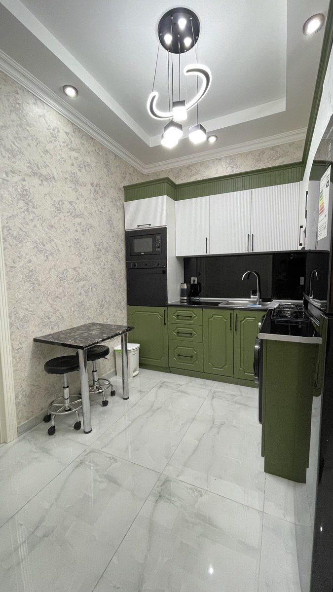 2-otaqlı yeni tikili kirayə verilir, Nəsimi r., 90 m² — Mənzil, Bakı (5)