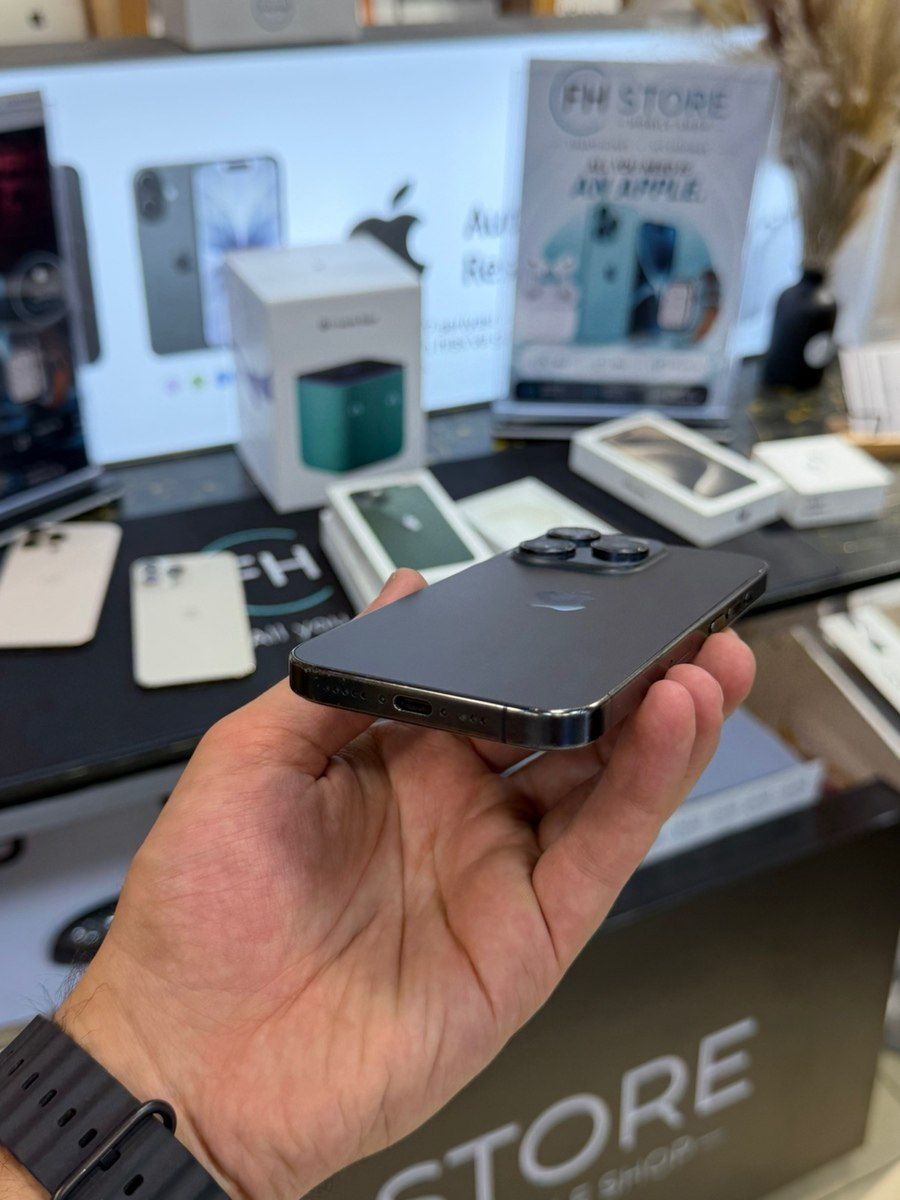Apple iPhone 15 Pro Blue Titanium 1TB/8GB — Smartfonlar, Bakı (6)