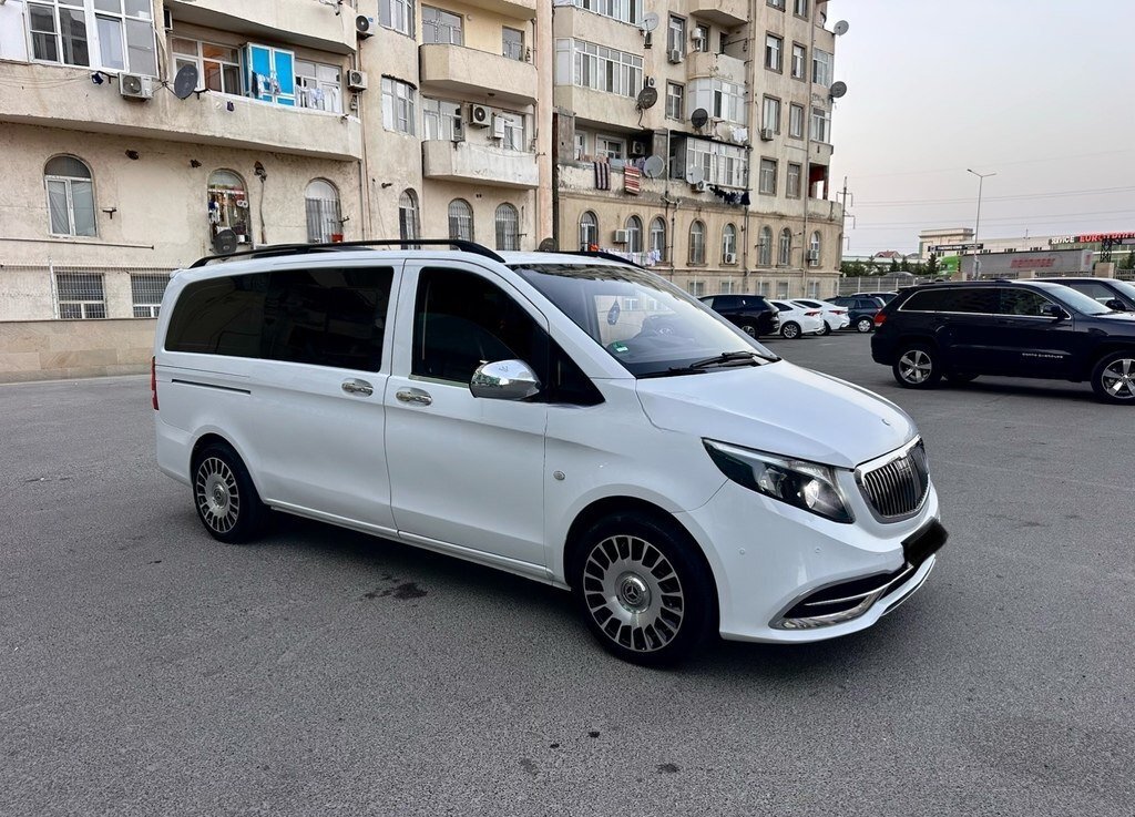 Mercedes Vito 119, 2016 il, 254332 km — Avtomobillər, Ağstafa (8)