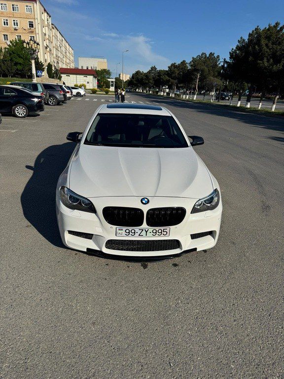 BMW 528, 2.0 L, 2016 il, 131 966 km — Avtomobillər, Bakı (10)