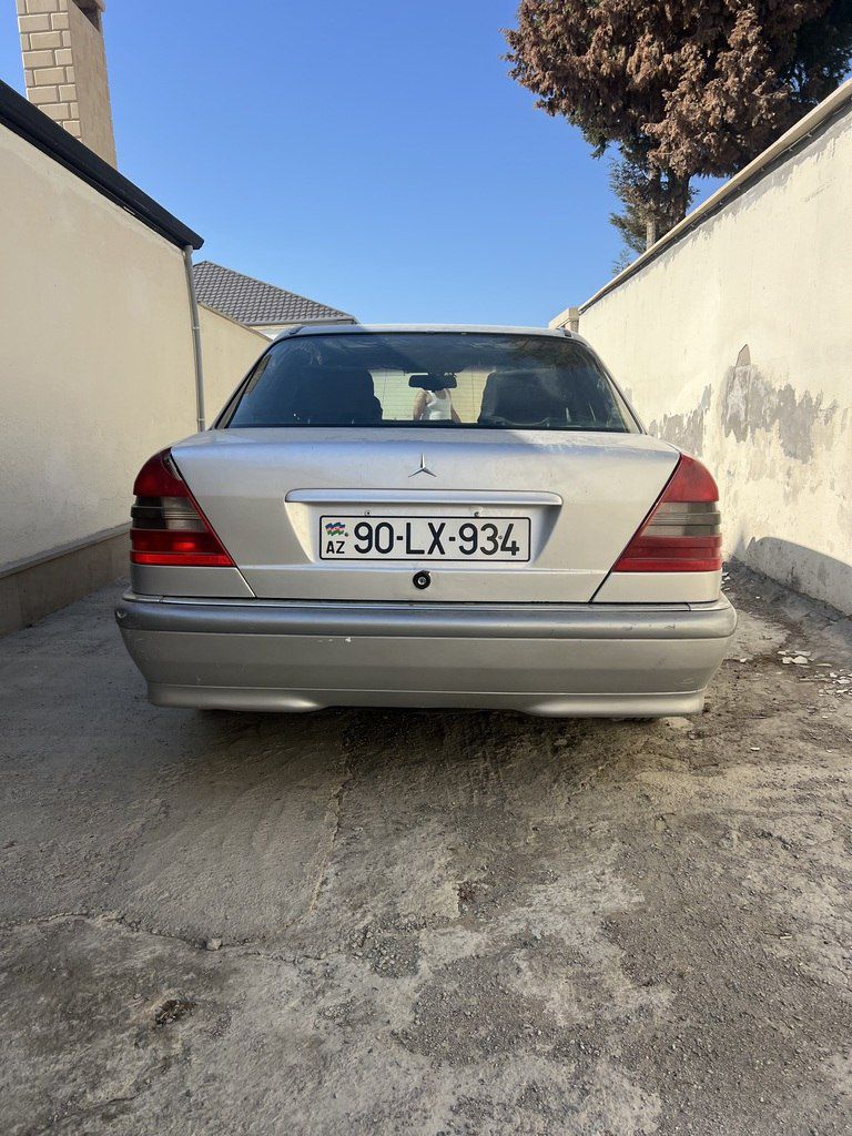 Mercedes C 180, 1.8 L, 1995 il, 470 000 km — Avtomobillər, Bakı (4)