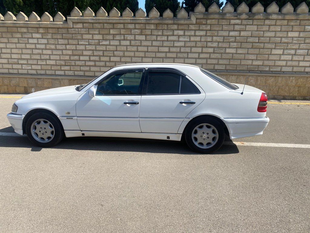 Mercedes C 200, 2.0 L, 1996 il, 239 305 km — Avtomobillər, Bakı (9)