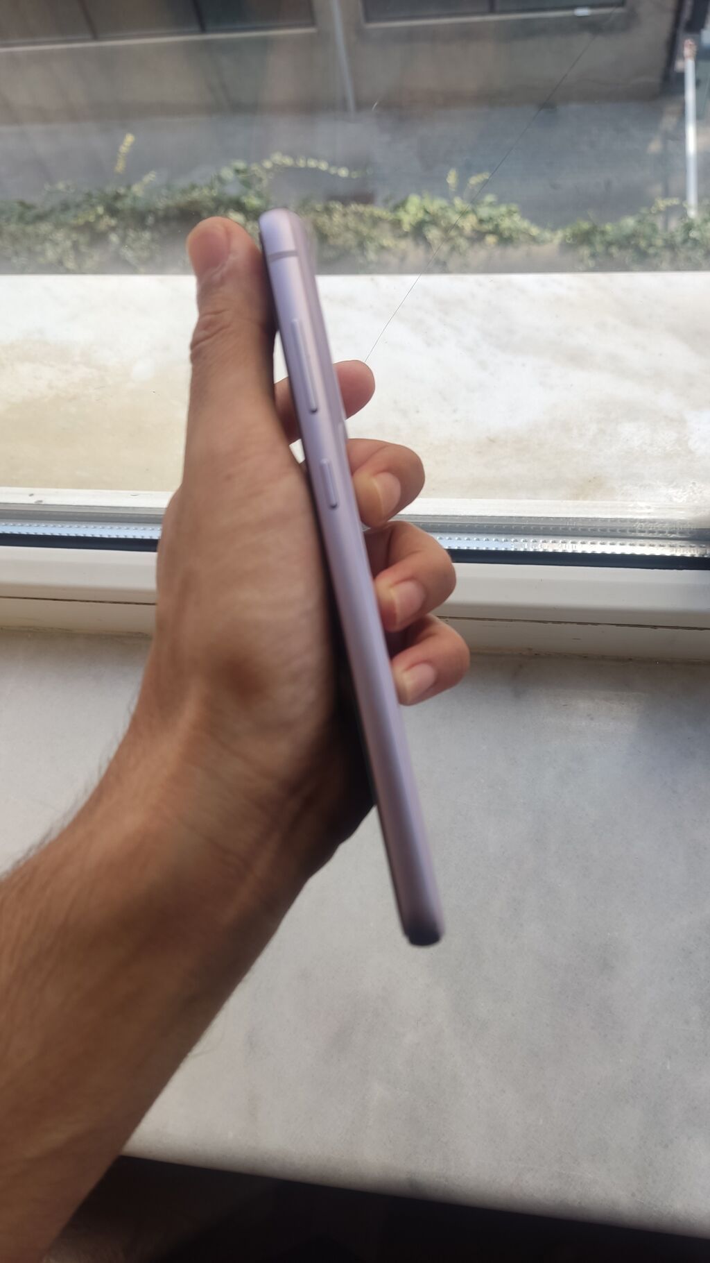 Samsung Galaxy S21 FE, 128 GB, rəng - Bənövşəyi, Simsiz şarj — Samsung, Bakı (4)