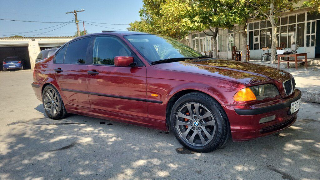 BMW 316, 1.9 L, 1998 il, 310 456 km — Avtomobillər, Sumqayıt (5)