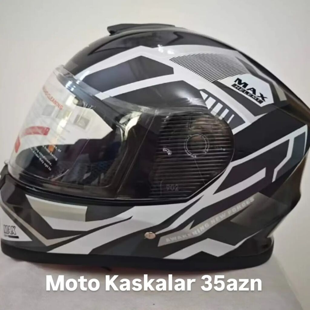 Moto dəbilqələr 35-azn 45-azn 55-azn 75-azn 95-azn Hər ölçüdə Hər — Avto, Bakı (9)