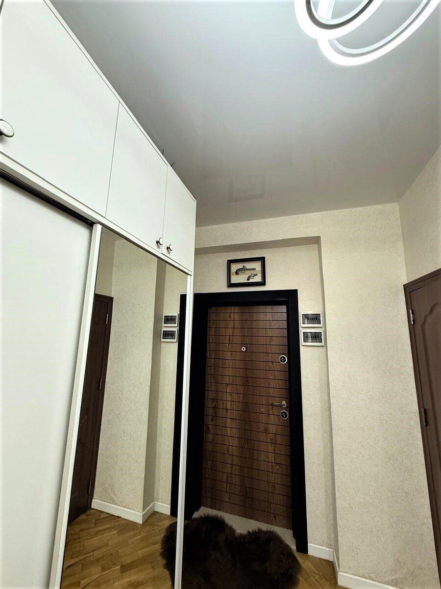 2-otaqlı yeni tikili, Həzi Aslanov m., 62 m² — Mənzil, Bakı (8)