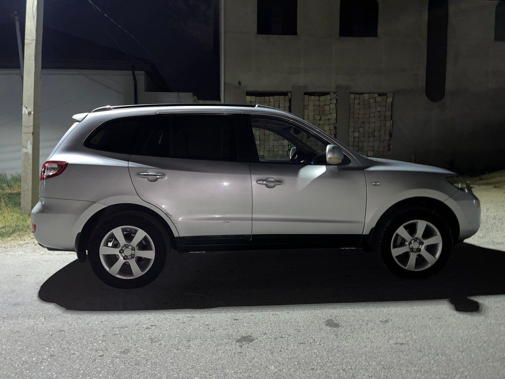 Hyundai Santa Fe, 2.0 L, 2009 il, 205 000 km — Avtomobillər, Şabran (3)