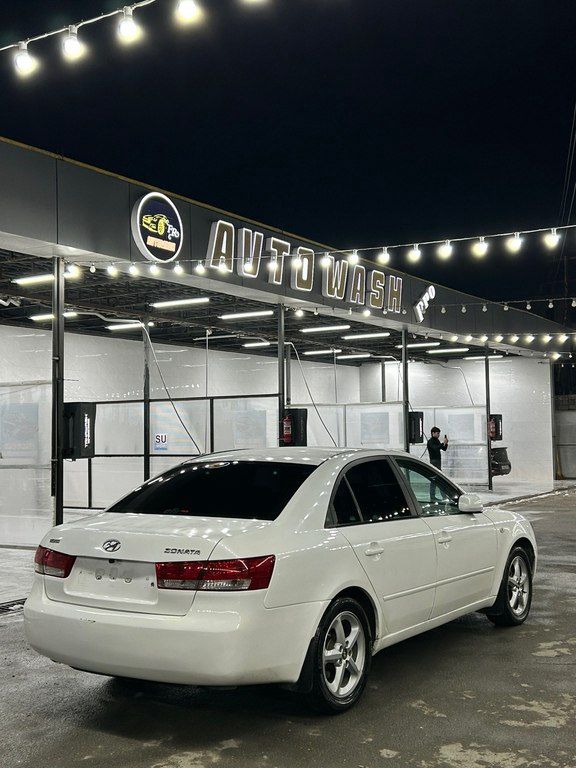 Hyundai Sonata, 2.4 L, 2007 il, 274 000 km — Avtomobillər, Bakı (5)