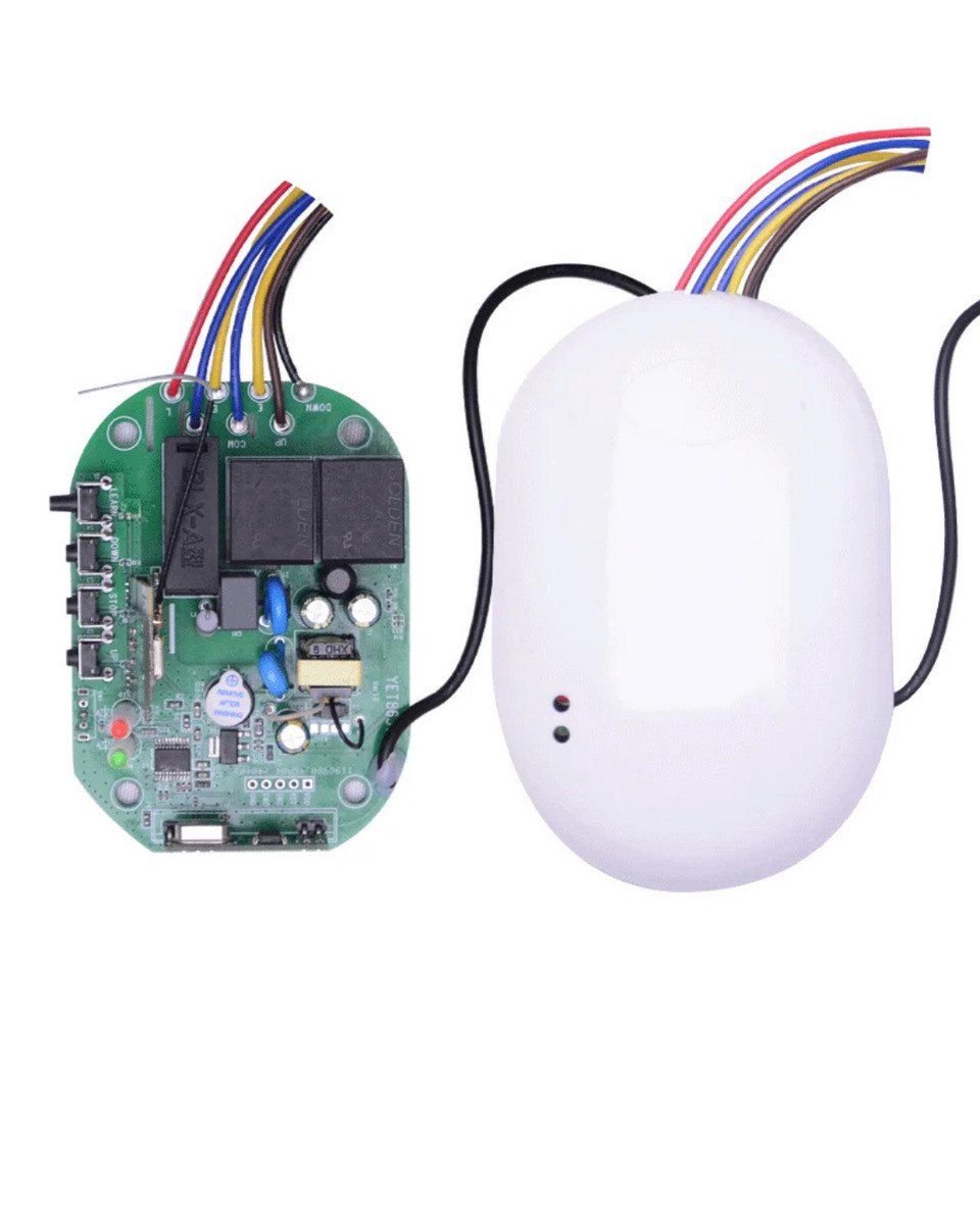 Ağıllı Qaraj Qapısı İdarəetmə Modulu, WiFi + RF — Təhlükəsizlik sistemləri, Bakı (2)