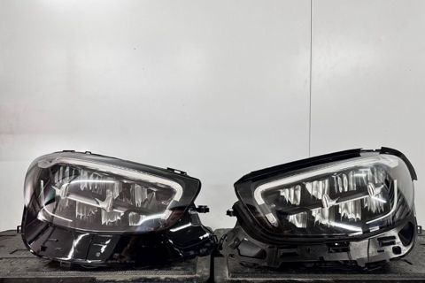 Mercedes-Benz W213 Restaylinq faraları — Bakı