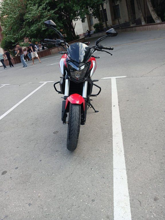 Bajaj Dominar 250, 250 sm3, 2022 il, 44 600 km — Motosikletlər, Sumqayıt