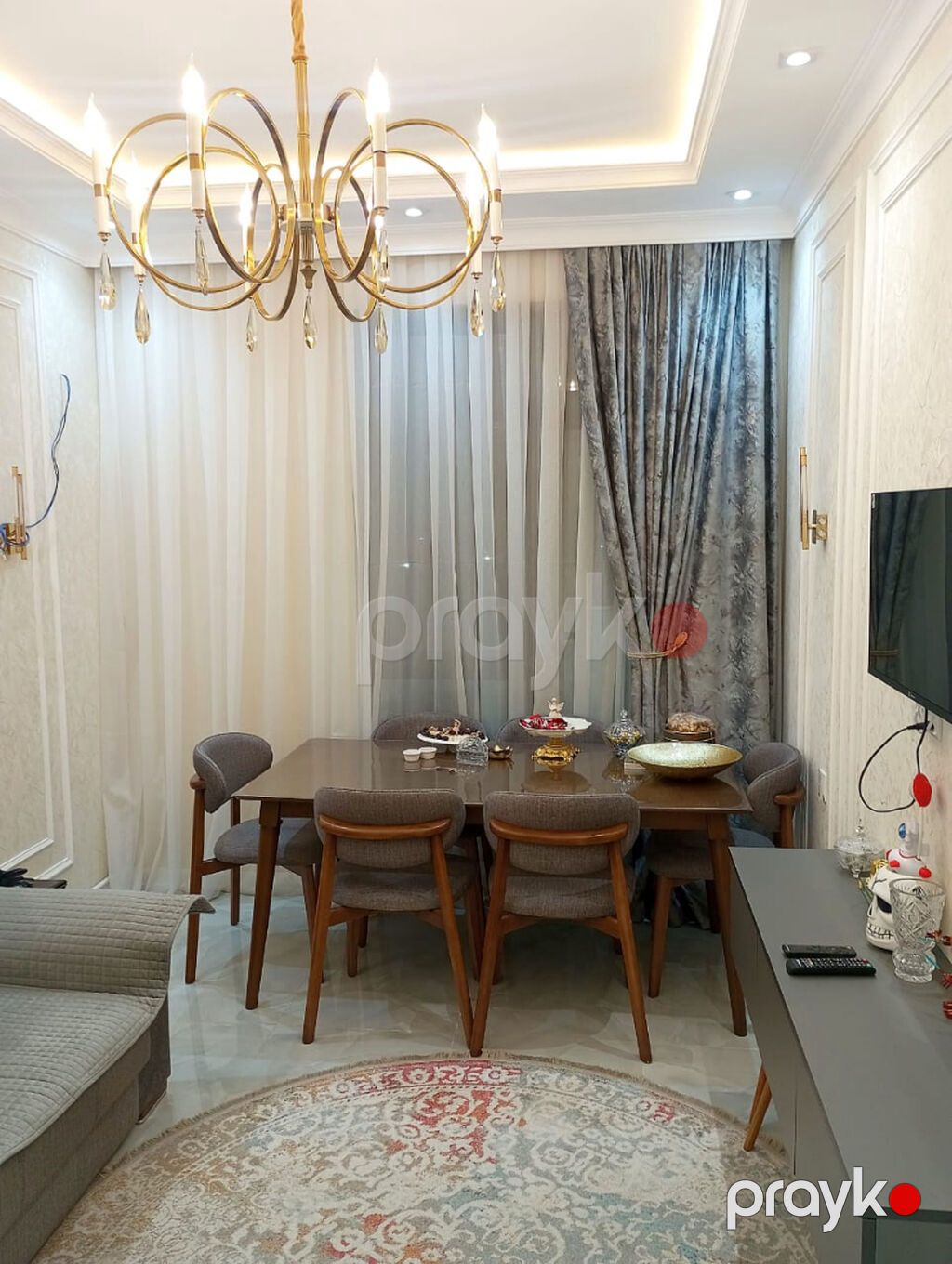 7-ci mikrorayon, 2 otaqlı, Yeni tikili, 53 kv. m — Mənzil, Bakı (2)