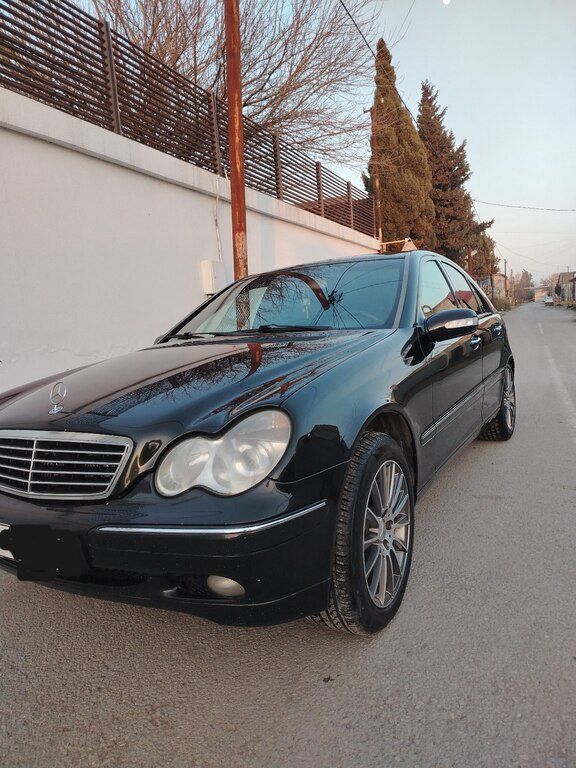 Mercedes C 240, 2.6 L, 2002 il, 338 000 km — Avtomobillər, Bakı (3)