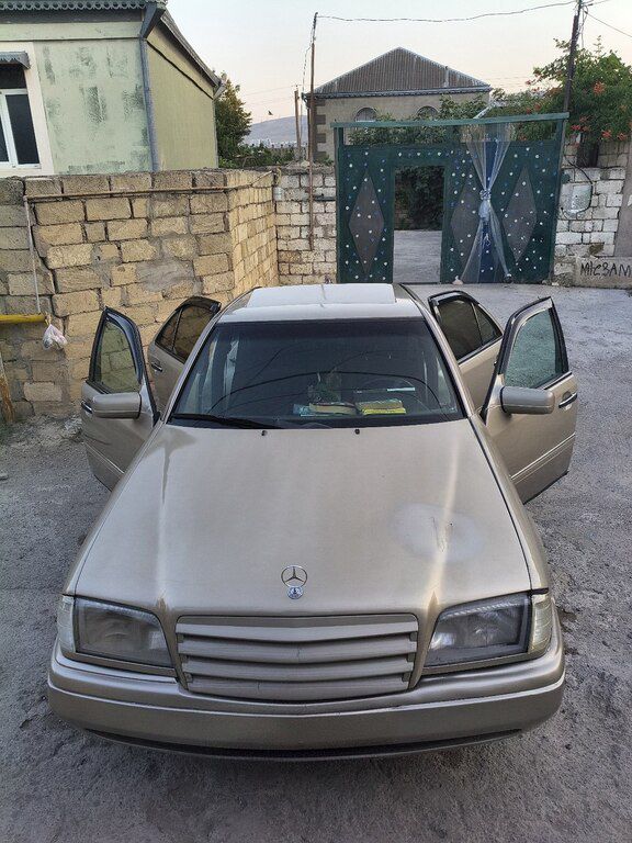 Mercedes C 220, 2.2 L, 1995 il, 420 000 km — Avtomobillər, Bakı (7)