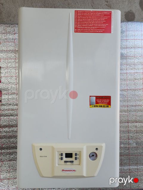 İşlənmiş Kombi İmmergas 24 kVt, Ödənişli çatdırılma, Ödənişli quraşdırma, Zəmanətsiz, Kredit yoxdur