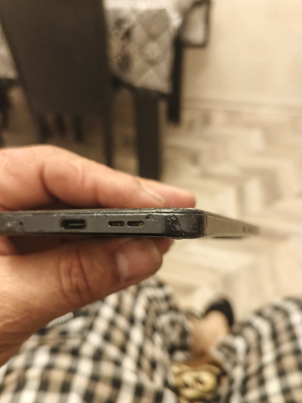 Redmi Note 12 Pro, 128 GB, rəng - Mavi, Qırıq — Elektronika, Bakı (5)