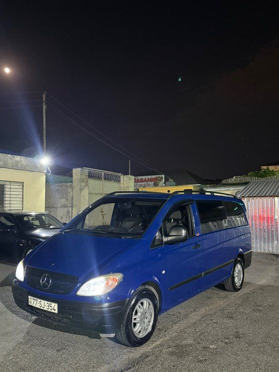 Mercedes Vito 111 CDI, 2.1 L, 2008 il, 281 000 km — Avtomobillər, Bakı (2)