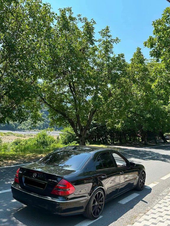 Mercedes E 240, 2.6 L, 2003 il, 325 000 km — Avtomobillər, Balakən (6)