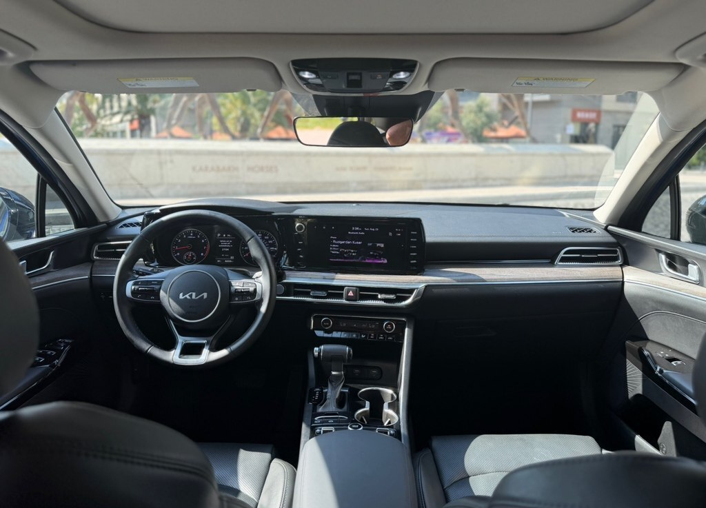 Kia K5, 2022 il, 38000 km — Avtomobillər (8)