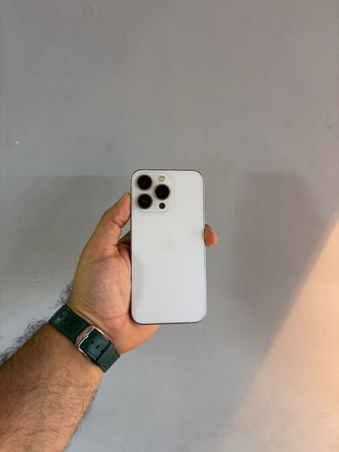 Apple iPhone 13 Pro Silver 256GB/6GB — Bakı