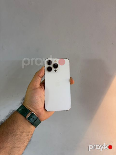 Apple iPhone 13 Pro Silver 256GB/6GB — Bakı