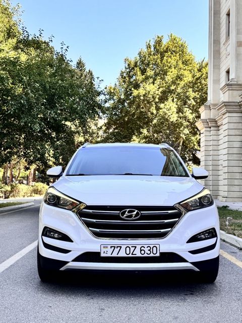 Hyundai Tucson, 2.0 L, 2017 il, 197 949 km — Bakı