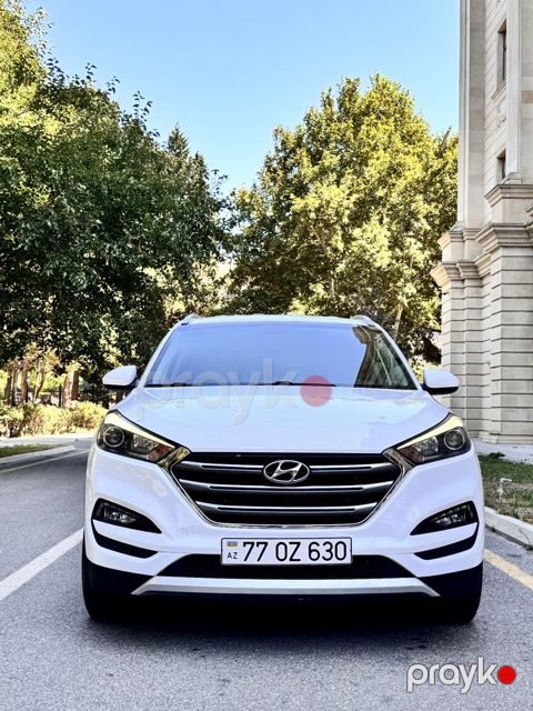 Hyundai Tucson, 2.0 L, 2017 il, 197 949 km