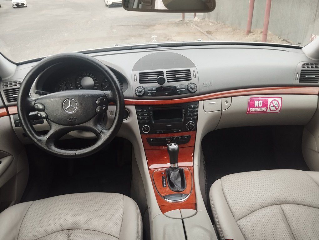 Mercedes E 220, 2.2 L, 2006 il, 236 000 km — Avtomobillər, Bakı (6)