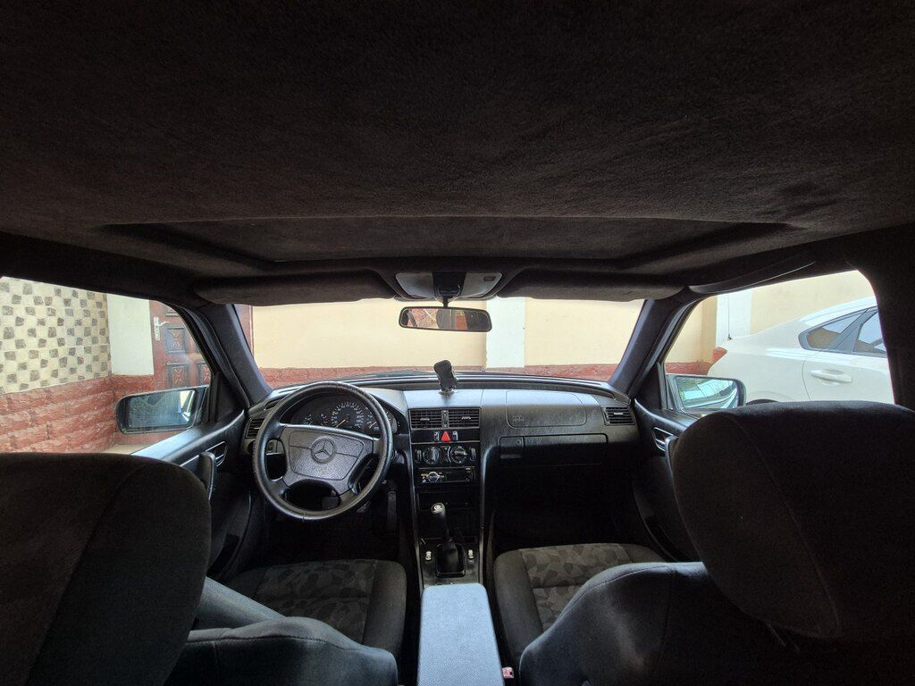 Mercedes C 180, 1.8 L, 1998 il, 580 000 km — Avtomobillər, Salyan (3)